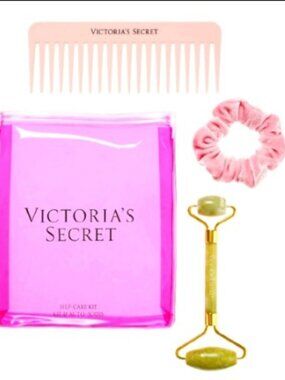 Victoria's Secret Care 4 Piece Self-Care Kit - New On Card